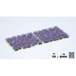 Violet Flowers (x70) GamersGrass -Modèle Militaire Jouet violet flowers x70 gamersgrass 1