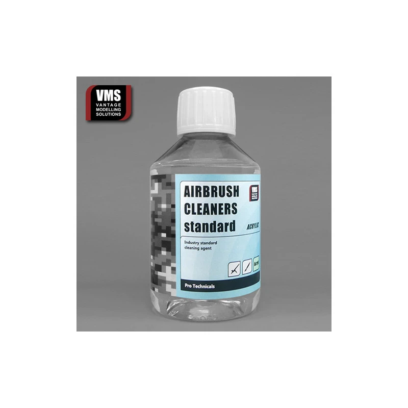 VMS® Airbrush Cleaner Standard Acrylic 200ml 3 VMS® Airbrush Cleaner Standard Acrylic 200ml