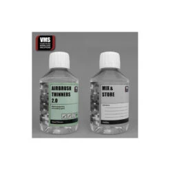 VMS® Airbrush Thinner 2.0 Acrylic Concentrate 200ml