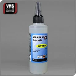 VMS® Vernis HD Satiné - Varnish HD Top Coats Satin XXL