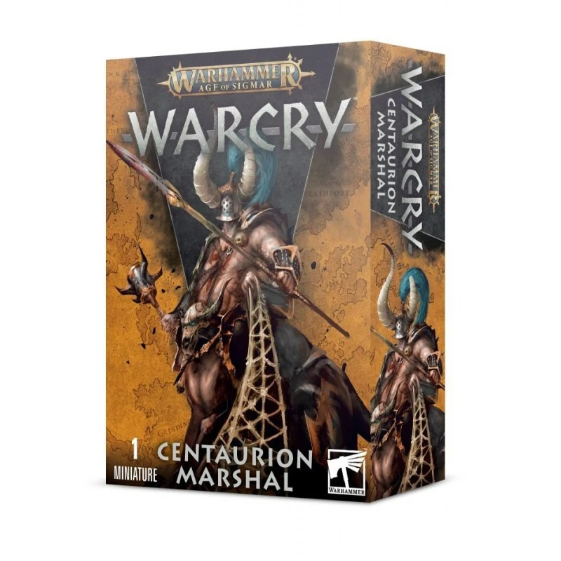 Warcry : Centaurion Marshal - Warhammer Age Of Sigmar 3 Warcry : Centaurion Marshal - Warhammer Age Of Sigmar