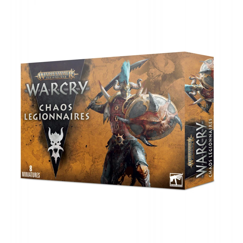 Warcry : Chaos Legionnaires - Warhammer Age Of Sigmar 3 Warcry : Chaos Legionnaires - Warhammer Age Of Sigmar