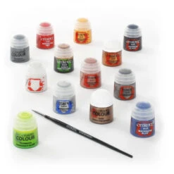 Warhammer 40.000 : Set Peintures + Outils -Modèle Militaire Jouet warhammer 40000 set peintures outils 2