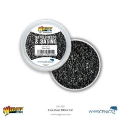 Warlord Games® Battlefields & Basing Fine Coal