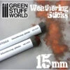 Weathering Stick (x2) 15 Mm Green Stuff World -Modèle Militaire Jouet weathering stick x2 15 mm green stuff world