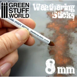 Weathering Stick (x3) 8 Mm Green Stuff World -Modèle Militaire Jouet weathering stick x3 8 mm green stuff world 1