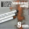 Weathering Stick (x3) 8 Mm Green Stuff World -Modèle Militaire Jouet weathering stick x3 8 mm green stuff world