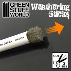 Weathering Stick (x3) 8 Mm Green Stuff World -Modèle Militaire Jouet weathering stick x3 8 mm green stuff world 2