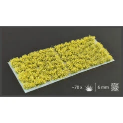 Yellow Flowers (x70) GamersGrass -Modèle Militaire Jouet yellow flowers x70 gamersgrass 1