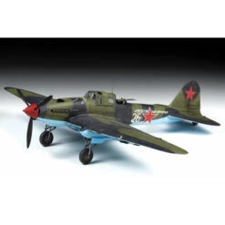 Zvezda® Maquette Militaire Avion Soviétique IL-2 Shturmovik 1943 WW2 1:48 -Modèle Militaire Jouet zvezda maquette militaire avion sovietique il 2 shturmovik 1943 ww2 4826 2