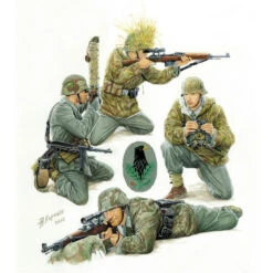Zvezda® Set De 4 Tireurs D'élites Allemands époque Seconde Guerre Mondiale 1:35 7 Zvezda® Set De 4 Tireurs D'élites Allemands époque Seconde Guerre Mondiale 1:35 -Modèle Militaire Jouet zvezda set de 4 tireurs d elites allemands epoque seconde guerre mondiale 3595 2